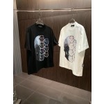 New round neck short sleeved T-shirt